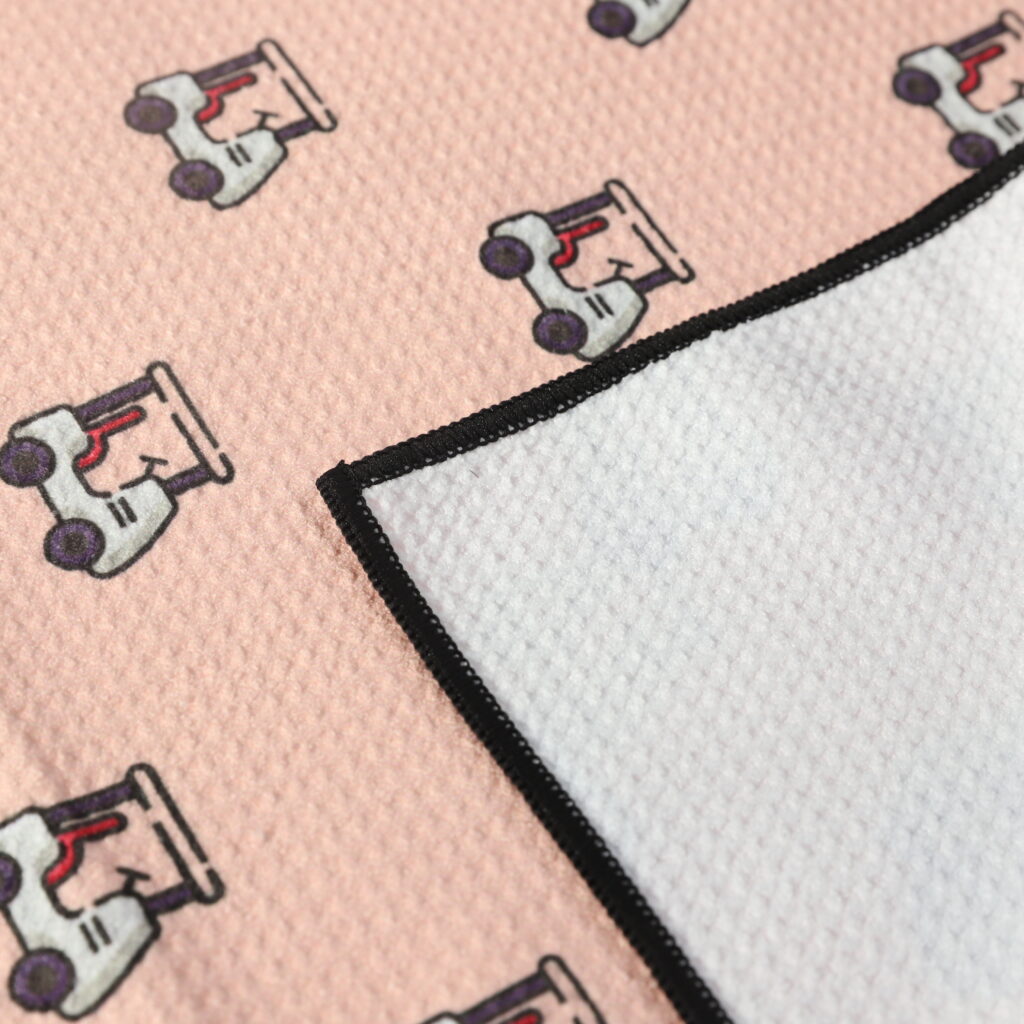 Gahumi Custom Golf Towels Premium Factory Price Brand New Custom Monogram Golf Magnetic Towel - 3