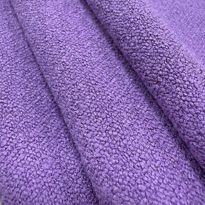 Customized Microfiber Pilates core bed yoga blanket, anti slip silicone sweat absorbing, machine washable yoga blanket - 3