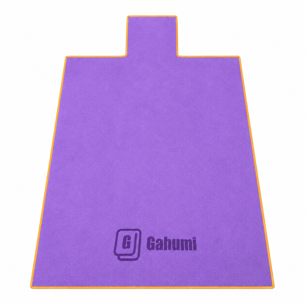 Customized Microfiber Pilates core bed yoga blanket, anti slip silicone sweat absorbing, machine washable yoga blanket