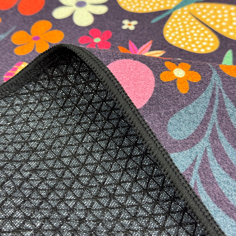 360gsm Performance Yoga Towel – Designed for Comfort, Grip & Stability - 4