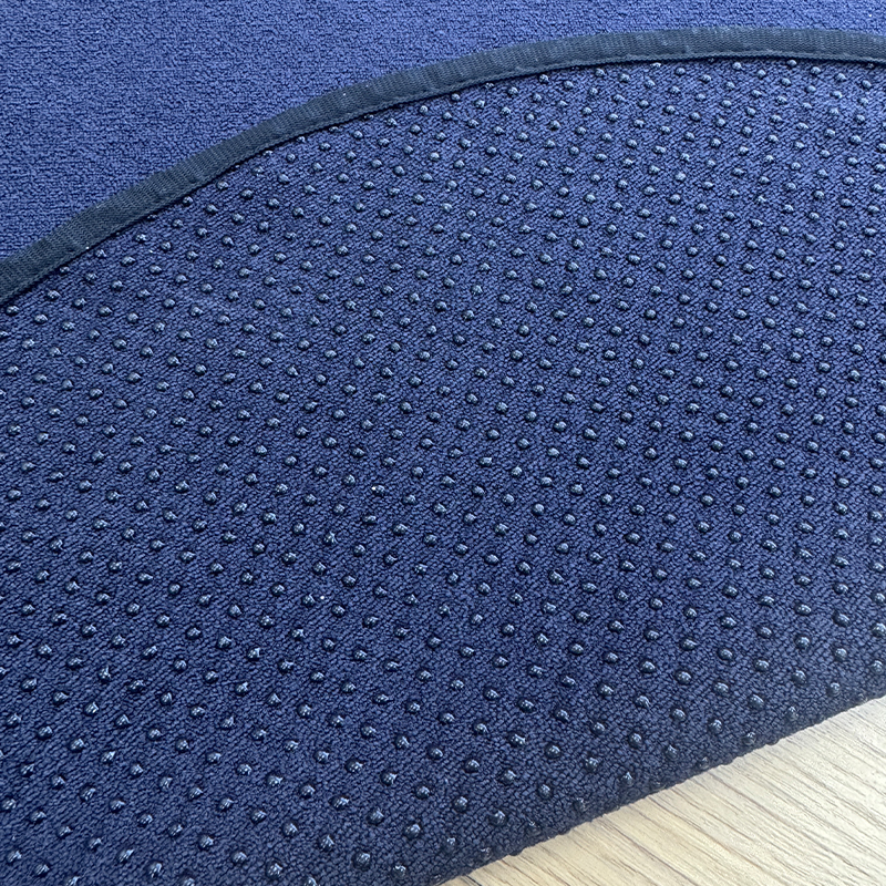 360gsm Premium Oval Yoga Towel – Custom Silicone Grip Patterns Available - 4