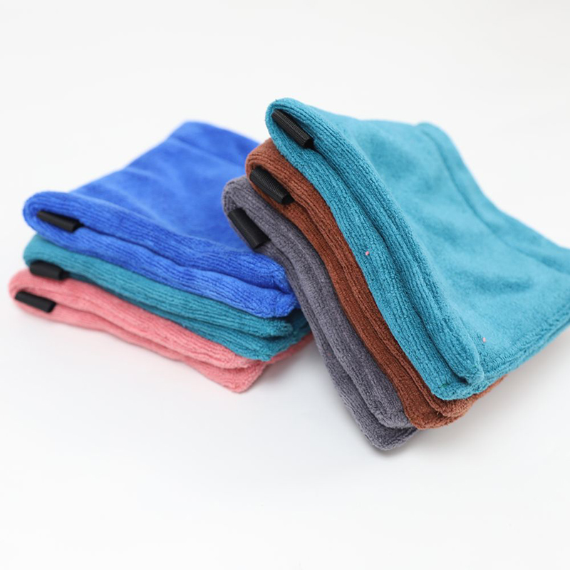 400GSM Microfiber Golf towel with Hook - 1