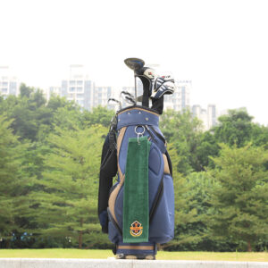 Cotton Golf Towel  Embroidered Golf Towel