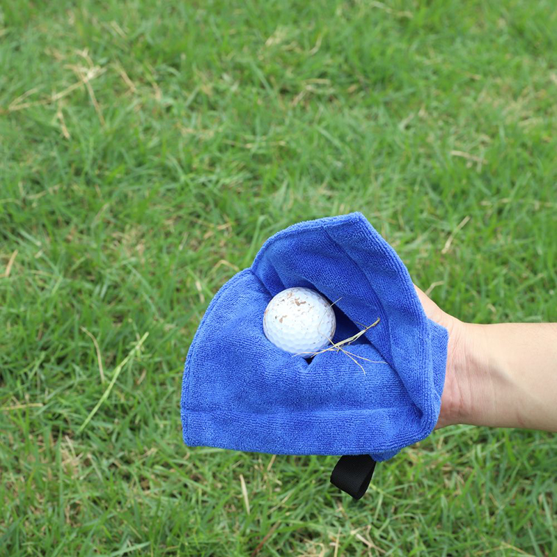 400GSM Microfiber Golf towel with Hook - 3