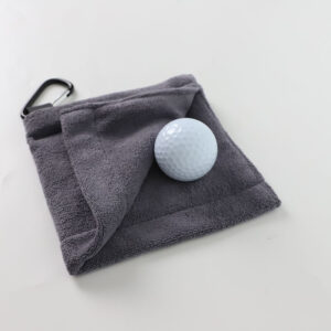 400GSM Microfiber Golf towel with Hook