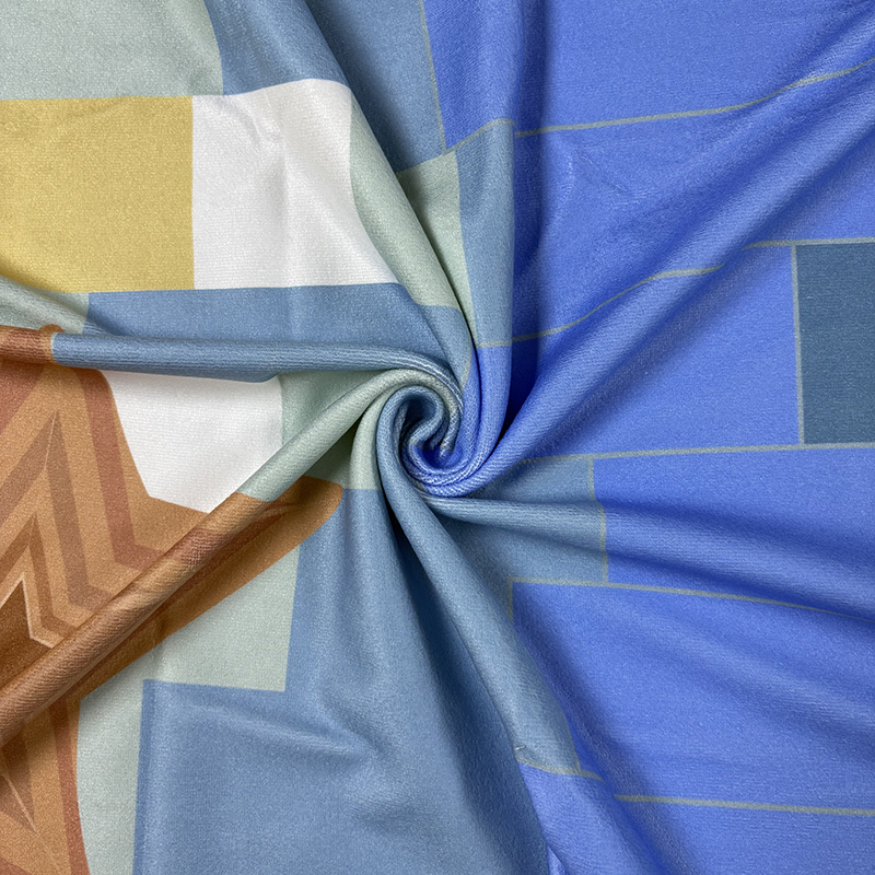 Premium Terry Microfiber Beach Towels – Custom Sizes & Designs Available - 3