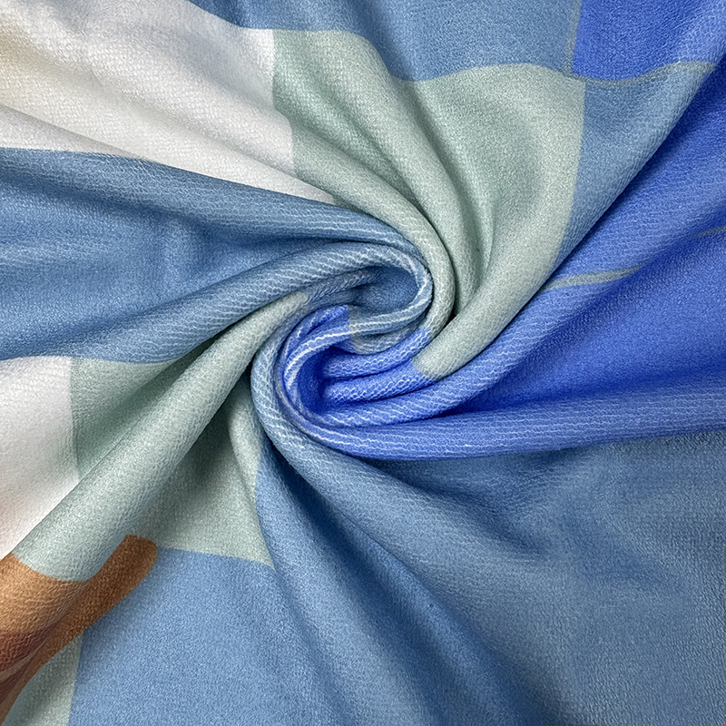 Premium Terry Microfiber Beach Towels – Custom Sizes & Designs Available - 4