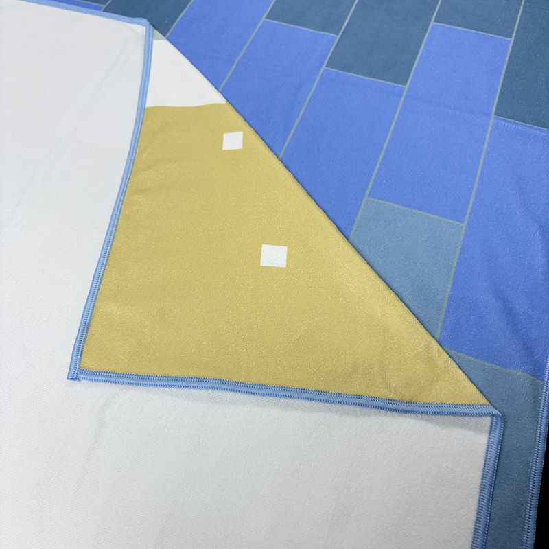 Premium Terry Microfiber Beach Towels – Custom Sizes & Designs Available - 5