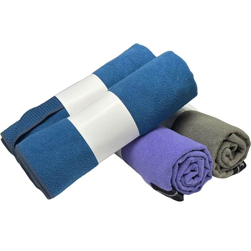 Stay-Put Yoga Mats Towel – Designed to Move with Your Practice - 5