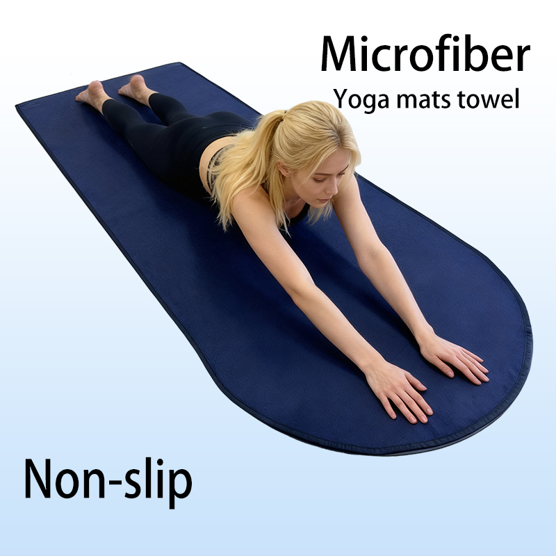 360gsm Premium Arch Yoga Towel – Enhanced Stability, Comfort & Custom Grip Options
