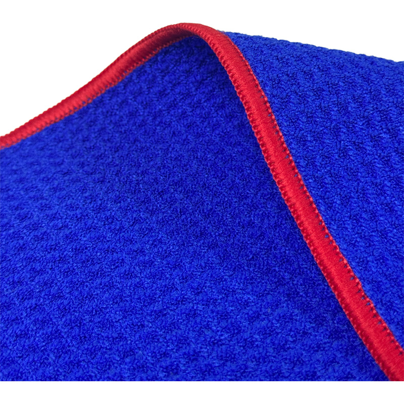 Magnetic golf towel 420gsm waffle sports towel absorbent golf wiping towel cleaning towel - 8