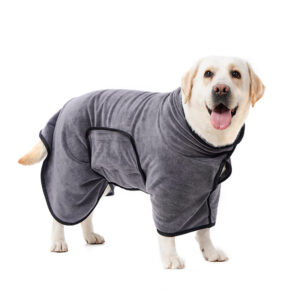 380GSM Heavyweight Pet Drying Robe