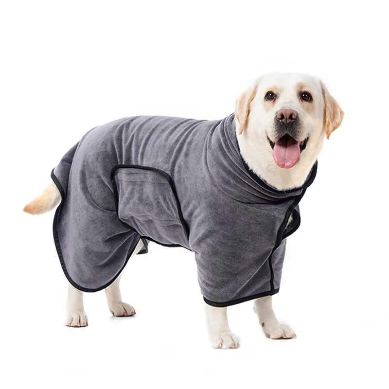 380GSM Heavyweight Pet Drying Robe