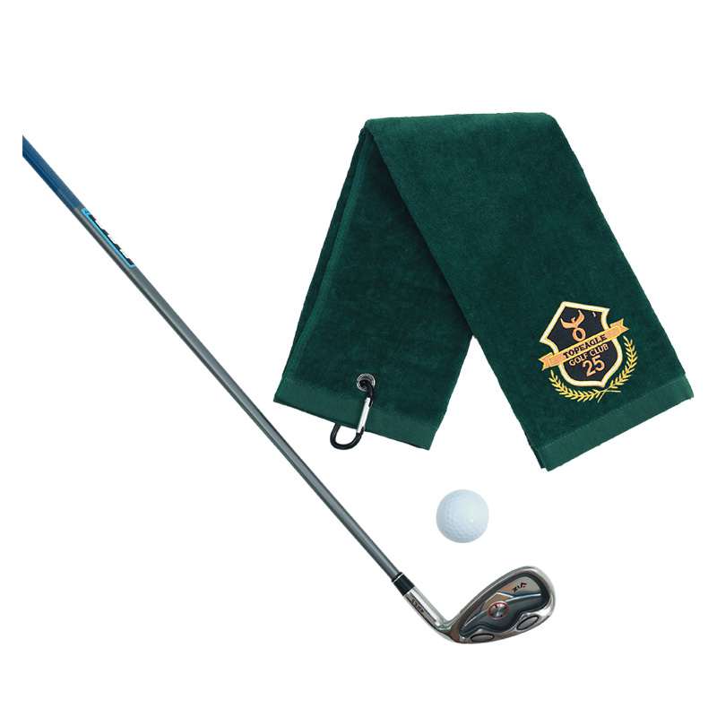 Cotton Golf Towel  Embroidered Golf Towel - 4