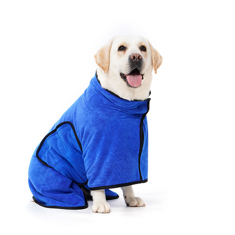 380GSM Heavyweight Pet Drying Robe - 2
