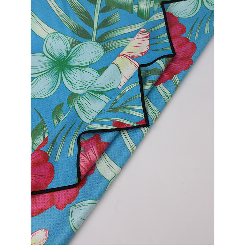 Custom Waffle Beach Towels – Lightweight, Quick-Dry & Brand Ready - 4