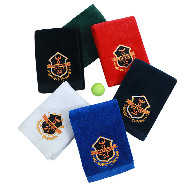 Cotton Golf Towel  Embroidered Golf Towel - 5