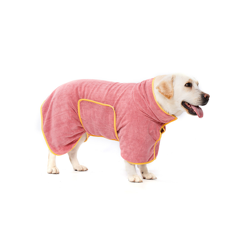 380GSM Heavyweight Pet Drying Robe - 3