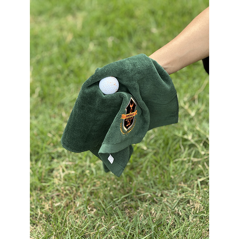 Cotton Golf Towel  Embroidered Golf Towel - 2