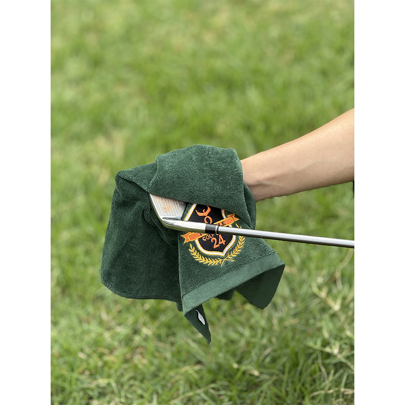 Cotton Golf Towel  Embroidered Golf Towel - 3