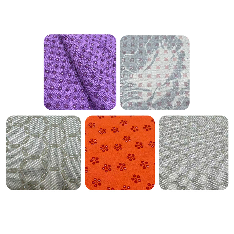 Stay-Put Yoga Mats Towel – Designed to Move with Your Practice - 6