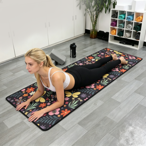 360gsm Performance Yoga Towel – Designed for Comfort, Grip & Stability