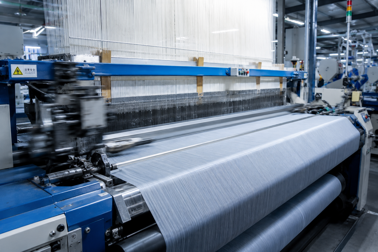 High-Speed Weaving